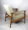 Danish Beige Boucle Lounge Chair, 1970s 9