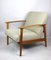 Danish Beige Boucle Lounge Chair, 1970s 2