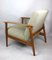Danish Beige Boucle Lounge Chair, 1970s 4