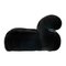 Set of Brown Corduroy Soriana Armchair & Pouf by Afra & Tobia Scarpa for Cassina, 1972 6