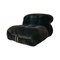 Set of Brown Corduroy Soriana Armchair & Pouf by Afra & Tobia Scarpa for Cassina, 1972 5