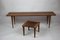 Vintage Square Console Table 6