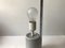 Zylindrische Celadon Tischlampe in Grau von Aksel Larsen für Axella, 1970er 7