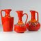 Italian Mid-Century Modern Ceramic Jugs from Bertoncello, 1970s, Set of 3 7