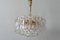 Large Ice Glass Palazzo Chandelier from Kalmar Franken 14