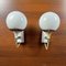 Mid-Century Itlian White Sconces by Targetti Sankey, 1960s Set of 2, Image 14