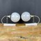 Mid-Century Itlian White Sconces by Targetti Sankey, 1960s Set of 2 12