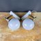 Mid-Century Itlian White Sconces by Targetti Sankey, 1960s Set of 2 4