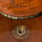 Antique English Walnut Revolving Music Stool from Charles Wadman, 1880s 12