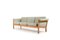 Vintage Solid Oak GE-40 / 3 Sofa by Hans J. Wegner for Getama, Image 3