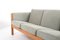 Vintage Solid Oak GE-40 / 3 Sofa by Hans J. Wegner for Getama 4