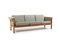 Vintage Solid Oak GE-40 / 3 Sofa by Hans J. Wegner for Getama 2