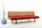 Early Teak and Wicker GE-258 Daybed by Hans J. Wegner for Getama 2
