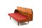 Early Teak and Wicker GE-258 Daybed by Hans J. Wegner for Getama 9