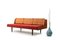 Early Teak and Wicker GE-258 Daybed by Hans J. Wegner for Getama, Image 3