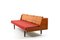 Early Teak and Wicker GE-258 Daybed by Hans J. Wegner for Getama 8