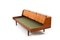 Early Teak and Wicker GE-258 Daybed by Hans J. Wegner for Getama, Image 14