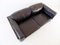 2-Seater Leather Sofa by Afra & Tobia Scarpa for Gavina / Knoll Bastiano 15