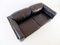 2-Seater Leather Sofa by Afra & Tobia Scarpa for Gavina / Knoll Bastiano, Image 15