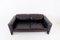 2-Seater Leather Sofa by Afra & Tobia Scarpa for Gavina / Knoll Bastiano 10