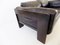 2-Seater Leather Sofa by Afra & Tobia Scarpa for Gavina / Knoll Bastiano, Image 4