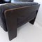 2-Seater Leather Sofa by Afra & Tobia Scarpa for Gavina / Knoll Bastiano 8