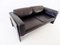 2-Seater Leather Sofa by Afra & Tobia Scarpa for Gavina / Knoll Bastiano 3
