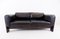 2-Seater Leather Sofa by Afra & Tobia Scarpa for Gavina / Knoll Bastiano 1