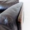 2-Seater Leather Sofa by Afra & Tobia Scarpa for Gavina / Knoll Bastiano 13