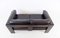 2-Seater Leather Sofa by Afra & Tobia Scarpa for Gavina / Knoll Bastiano 5