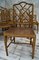 Chinese Chippendale Style Cane & Faux Bamboo Dining Chairs, Set of 8 19