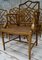Chinese Chippendale Style Cane & Faux Bamboo Dining Chairs, Set of 8, Image 16