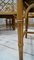Sedie da pranzo Chippendale in bambù e similpelle, Cina, set di 8, Immagine 17