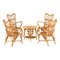 Armchairs and Table, Set of 5, Image 1