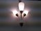 Lámpara de araña de Josef Hurka para Napako, años 60, Imagen 2