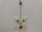 Lámpara de araña de Josef Hurka para Napako, años 60, Imagen 4