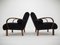 Armchairs by Jindřich Halabala, Czechoslovakia, 1940s, Set of 2, Image 5