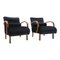 Armchairs by Jindřich Halabala, Czechoslovakia, 1940s, Set of 2, Image 1