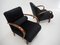 Armchairs by Jindřich Halabala, Czechoslovakia, 1940s, Set of 2 9