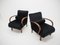 Armchairs by Jindřich Halabala, Czechoslovakia, 1940s, Set of 2, Image 7