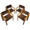 Dining / Office Chairs by Ludvik Volak for Drevopodnik Holesov, 1960s, Set of 4 1