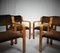 Dining / Office Chairs by Ludvik Volak for Drevopodnik Holesov, 1960s, Set of 4, Image 2