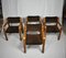 Dining / Office Chairs by Ludvik Volak for Drevopodnik Holesov, 1960s, Set of 4 4