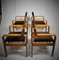 Dining / Office Chairs by Ludvik Volak for Drevopodnik Holesov, 1960s, Set of 4 3