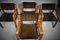 Dining / Office Chairs by Ludvik Volak for Drevopodnik Holesov, 1960s, Set of 4 5