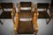 Dining / Office Chairs by Ludvik Volak for Drevopodnik Holesov, 1960s, Set of 4, Image 5