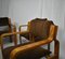 Dining / Office Chairs by Ludvik Volak for Drevopodnik Holesov, 1960s, Set of 4 12