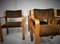 Dining / Office Chairs by Ludvik Volak for Drevopodnik Holesov, 1960s, Set of 4 7