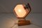 Wooden Table Lamp by Drevo Humpolec, 1970s, Image 6