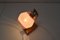 Lámpara de mesa de madera de Drevo Humpolec, años 70, Imagen 8